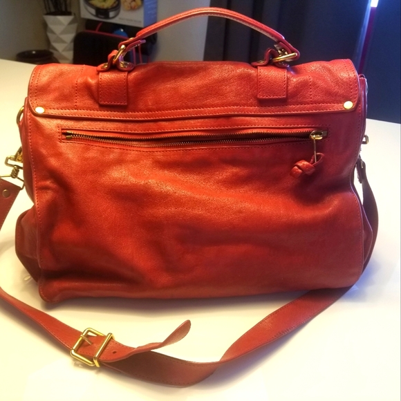 Proenza Schouler medium PS1 crossbody satchel - Picture 4 of 4